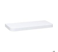 5five - étagère ""fixy"" arrondie blanc 60x23,5cm