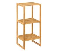 5five - étagère haute 2 niveaux 30cm ""lab n modul"" bambou