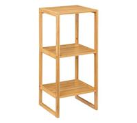 5five - étagère Haute 2 Niveaux 30cm Lab n modul Bambou