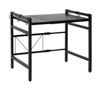 5five - etagère micro-onde black edition extensible 1 étagère noir