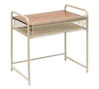 5five - étagère micro-ondes 1 tiroir telma 37x55cm beige