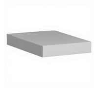 5five Étagère murale carrée Fixy 24 cm - Blanc