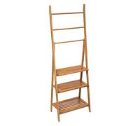 5five - étagère Porte-Serviette 3 Niveaux Bambou