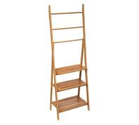 5five - étagère porte-serviette 3 niveaux bambou