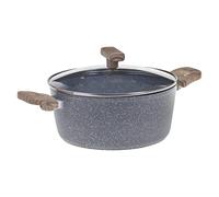 Paris Prix – Faitout «Nature» – Aluminium forgé – 28 cm – Gris