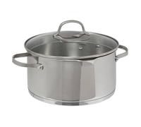 - Faitout en Inox Résilience 24cm Argent