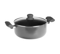 5five - faitout neo d24cm 4l aluminium gris