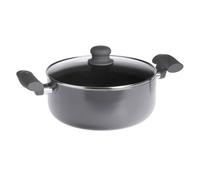 5five - faitout neo d28cm 9,8l aluminium gris