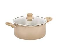 5five - faitout solstice d24cm 4,6l beige