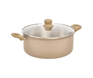 5five - faitout solstice d28cm 6,8l beige