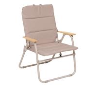 5five Fauteuil de camping pliant - Argile/beige