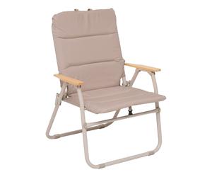 5five Fauteuil de camping pliant - Argile/beige