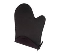 5five - gant de cuisine néopréne noir et rouge