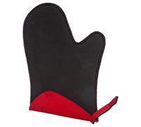 5five - gant de cuisine néopréne noir et rouge