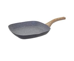 5five - grill aluminium forgé nature 28cm