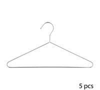5five Hang-Up Lot de 5 cintres en métal - 40 x 3,5 x 20, 5 cm