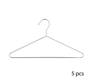 5five Hang-Up Lot de 5 cintres en métal - 40 x 3,5 x 20, 5 cm