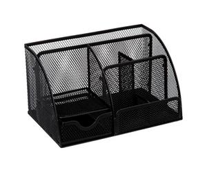 5five Havi organisateur de bureau en métal noir