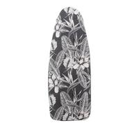 5five - Housse à Répasser 5 Couches M Ultra Vert Motif Fleurs 100% Coton Mousse Ultra Épaisse Repassage Sans Plis Compatible Planche 115/125x45cm