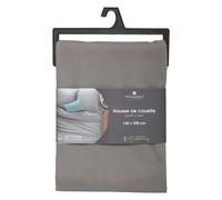 5five Housse de couette 1 personne gris - 140 x 200 cm