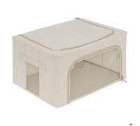 5five - housse de rangement ""groomy"" double ouverture 40x31cm