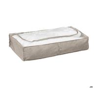5five - housse de rangement lit ""orga"" gris clair