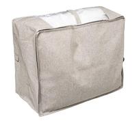5five - housse de rangement "orga" gris clair