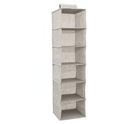 5five - Housse pour 6 Compartiments « Orga » Gris Clair