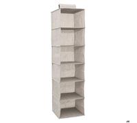 5five - Housse pour 6 Compartiments « Orga » Gris Clair