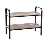 Paris Prix Range-chaussures Jano x6 métal noir