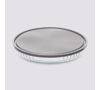 5Five Keepeat Plat à Tarte en Verre avec Couvercle Ø 27 c