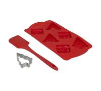 5five - kit pâtisserie noël 3 pièces