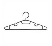 5Five Lot de 10 cintres en plastique