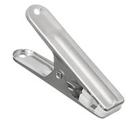 5five - Lot de 16 Pinces à Linge en Inox - Antirouille - Solide - Entretien du Linge - Étendre, Accrocher, Sécher les Vêtements en Extérieur