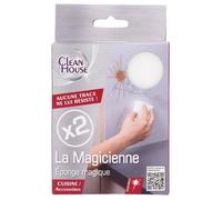 5five - lot de 2 éponges magiques