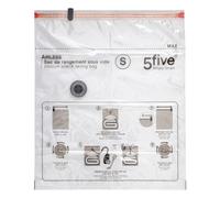 lot de 2 sacs compresseurs air-flat - transparent Gris G