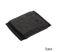 5five - lot de 3 éponges en inox