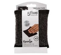 Five - Lot de 3 Éponges récurantes Noires