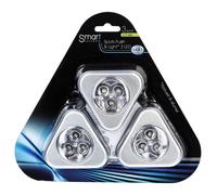 5five - lot de 3 lampes led placard