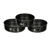 Lot de 3 Moules à Gâteau à Charnière