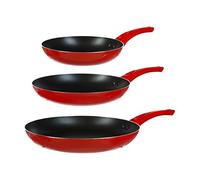 5five - lot de 3 poêles en aluminium