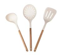 5five - lot de 3 ustensiles de cuisine harmony en acacia