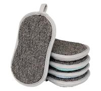 5five Lot de 5 éponges en microfibre pour récurer