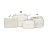5five - lot Organiseur Valise Aloha 6 pièces