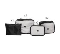 5five - lot Organiseur Valise Aloha 6 pièces