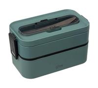 5five - lunch box double compartiments avec couverts