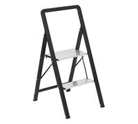 5five - marchepied en Aluminium Gris 2 marches h83cm