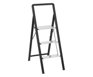 5five - marchepied en Aluminium Gris 3 marches h105cm