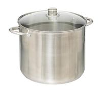5five - marmite avec couvercle en inox 13l