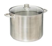 5five - marmite avec couvercle en inox 13l